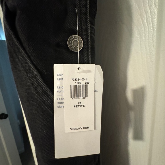 Old Navy OG straight  distressed overalls - Picture 6 of 10